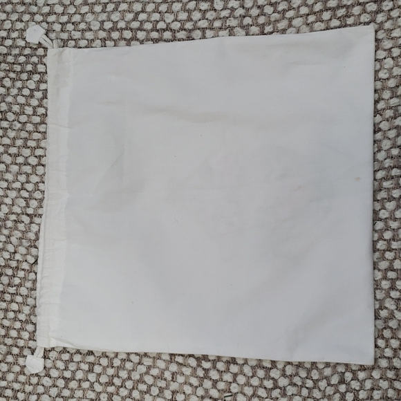 Lily Juliet New York Lingerie Bag Pink And Green Embroidered Drawstring - Picture 6 of 6